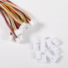 Alinan 20pcs JST-XH2.54mm 4 Pin Connector Kit, Included 10pcs Mini
