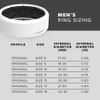 Groove Life Nomad Rapids Silicone Ring Breathable Rubber Wedding Rings