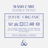 Christy 200TC Organic Single Fitted Sheet | Hazelnut Beige |