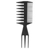 Professional Double Side Plastic 3 Kinds of Paper Marbling Combs