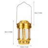 Portable Candle Lantern Night Fishing Hanging Outdoor Camping Aluminium Alloy