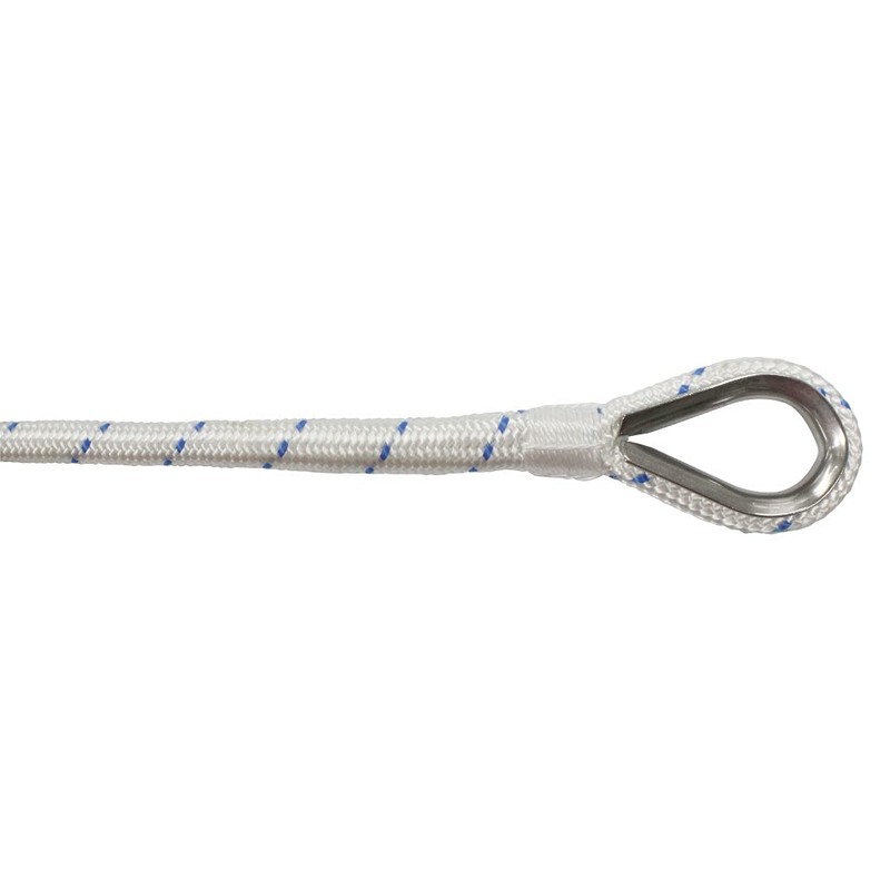 Extreme Max 3006.2514 BoatTector Double Braid Nylon Anchor Line with