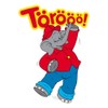 Spreadshirt Benjamin Blümchen Dancing Törööö Sticker, Max. 10 x 10