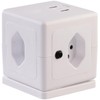 revolt Switzerland Socket Cubes: Set of 2 4-Way Socket Cube