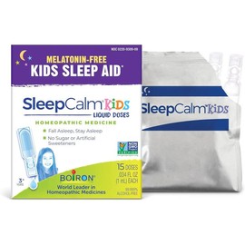 Kids Liquid Sleep Aid – 15 Count, Melatonin-Free, Non-Habit-Forming Formula for Deep, Relaxing, Restful Nighttime Sleep, Healthcare Supplement