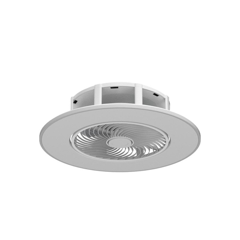 PrimeMall Bladeless Ceiling Fan with Light and Remote Control 22"