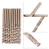 10pcs M35 HSS Cobalt Drill Bits HSS-CO Drill Bits Set