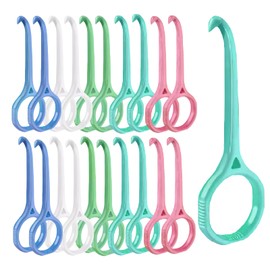 Maoerdental 20PCS Aligner Remover Tool,5 Colors Clear Aligner Removal Tool for Invisalign Removable Retainers, Aligners,Braces Removal Kit
