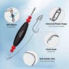THKFISH Fishing Rough Floats,Coarse Waggler Floats Bobbers,Gear Sets for Catfishing