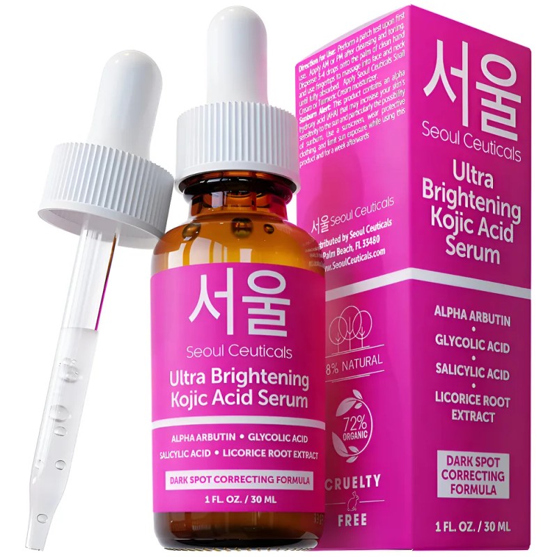 Suero Coreano De Ácido Kójico Alpha Arbutinc Anti-manchas