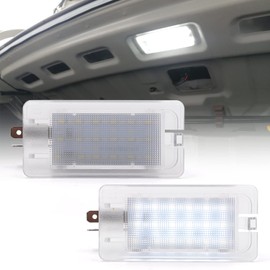 NSLUMO Led Luggage Compartment Light Replacement for 2006-2023 Hyundai Sonata Elantra Kia Forte Optima K5 6000K 18-SMD White Trunk Interior Lamp Bulb OEM Fit