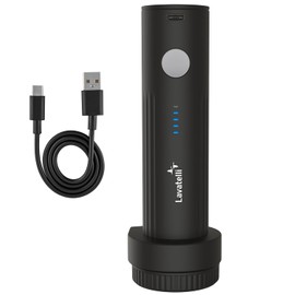 Lavatelli - VAC-U-PUMP Bomba de vacío inalámbrica eléctrica para bolsas de vacío de ropa y viajes, compacta y potente, recargable por USB-C, para maleta, mochila, bomba de aire para gadgets de viaje y