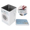 Laundry Powder Metal Box Large Capacity Metal Laundry Detergent Canister