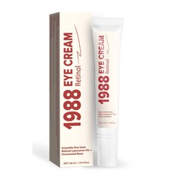 1988-Retinol Eye Cream Eye Serum For Dark Circles,Eye Cream for Anti Aging Wrinkle,Lift Eye Line,Eyes Bags Removal-Firming and Plumping for All Skin Types