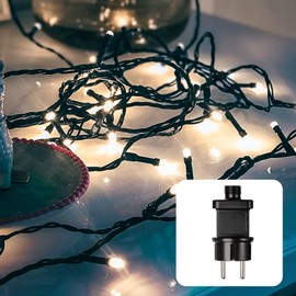 Hellum 560817 Indoor/Outdoor 80lamp (S) Green LED Decorative Lighting – 80 Lamp (S), LED, White, Green, 10 M, Indoor/Outdoor)