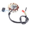 11 Pole Coils Magneto Generator Stator Fit for 150cc Gy6