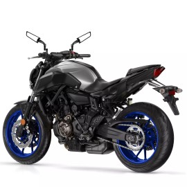 CB Wind Wing Adjustable Rotating Rear-View Mirrors For 2018-2023 Yamaha MT-03/09/10