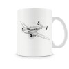 Beechcraft Model 18 Mug - 15oz.