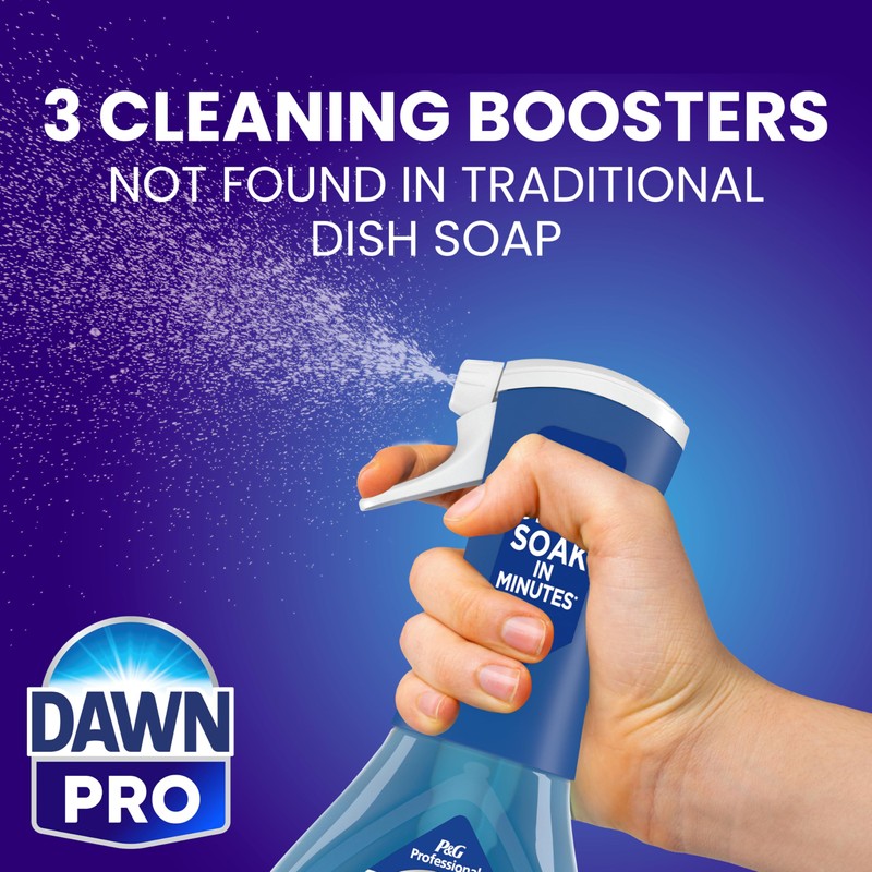 Dawn PRO Heavy Duty Powerwash, Bulk Foaming Dish Spray for