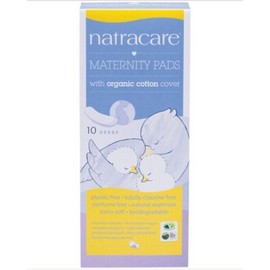 Natracare Pads Maternity Pads 10 Pack