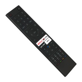 ANPPACH03ABBT Voice Replaces Remote Control - VINABTY-fit for CHiQ Voice Bluetooth TV Remote Control U43G7H U50G7H L32G7H U50H10 L24D6C L40G7H U55G7H U75F8T U43H10 U58H10 U65G5L U65G5L 65H10 510