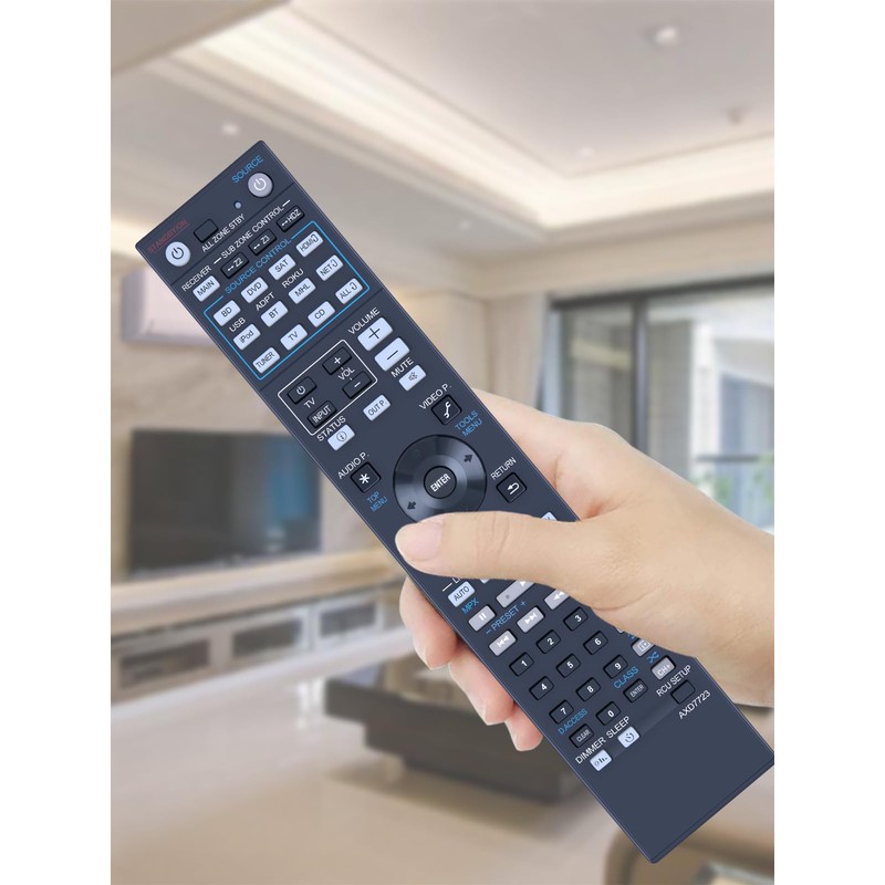 ZWP AXD7723 Replacement Remote Control For Pioneer Elite Home Theater