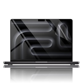 2 Pack Screen Protector for 2024 MacBook Pro 14 inches M4 Chip A3112 A3185 A3401 Clear Anti Blue Light Scratch 5H Hardness Filter Laptop Protector Accessories