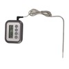 Kichen Timer Thermometer Stainless Steel Probe Digital Cooking Meat Thermometer