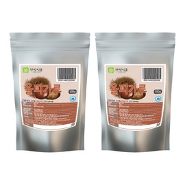 Jangmyeong Food Chestnut Peel Powder, 2 packs, 300g / 장명식품 율피가루, 2개, 300g