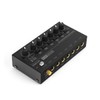 Sound Mixer Ultra Compact Metal Low Noise 6 Channel Stereo