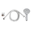 Handheld Shower Head Female Male Thread G1/2 Supercharged Punching Free