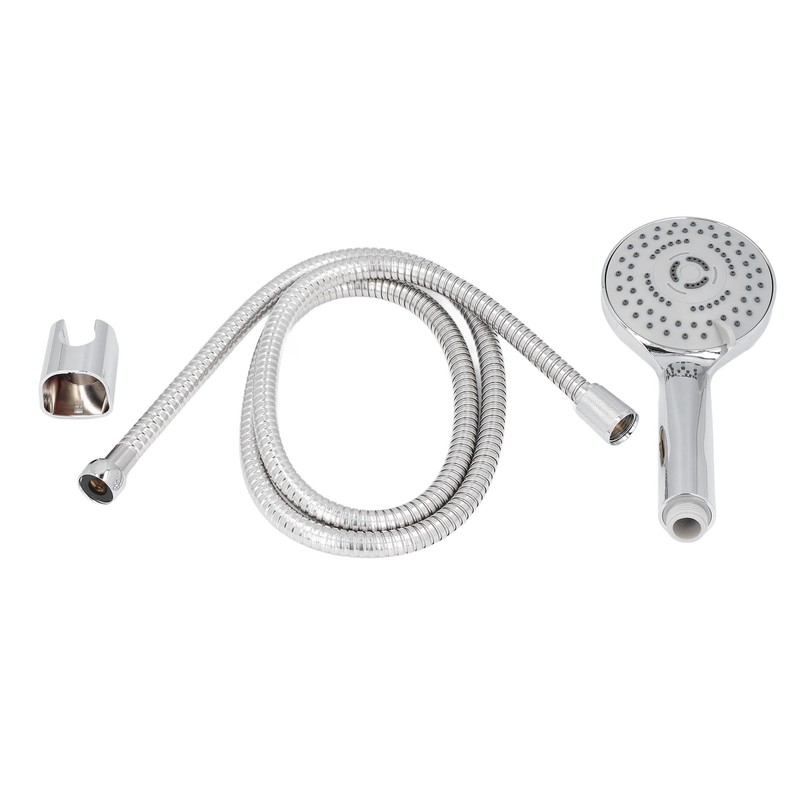 Handheld Shower Head Female Male Thread G1/2 Supercharged Punching Free