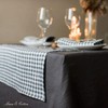 Linen & Cotton Hygge Tablecloth Fabric Table Linen 100% Linen