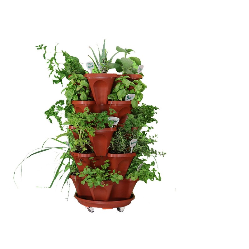 18inch Planter Roller Bottom Tray