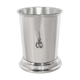 Scissors Mint Julep Cup English Pewter Cockatil Free Engraving Gift 312