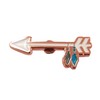 Feather Arrow Enamel Pin