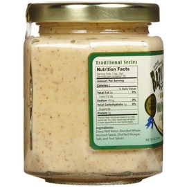 Raye's Old World Gourmet Classic Brown Mustard - 9 Ounces
