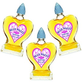 Blue Waltz Perfume for Women 0.63 oz Perfume Classic, 3 pack