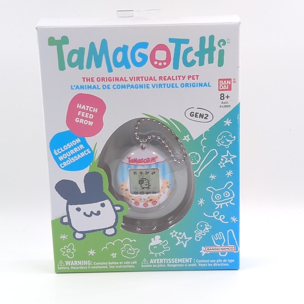 Tamagotchi Genuine Bandai Tamagotchi Gen 2 Milk and Cookies Factory