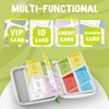 XINGFANGWF Card Case for Yoto Cards, Portable Yoto Card Holder