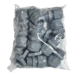 HEYCO (10) Heyco PG16 1/2" Cord Hub Liquid Tight Cord Strain Relief Grip Connectors