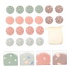 VICASKY Makeup Removal Sponges 21 Pack Soft Reusable Washable for