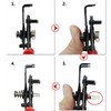 AIMALL 4In1 Circlip Plier Set Combination Snap Ring Plier Retaining