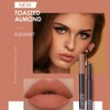 6 Pcs Matte Lipstick Set High Pigment Lip Crayon Waterproof