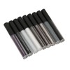 9Pcs Household Liquid Eye Shadow Set Makeup Shine Finish Matte