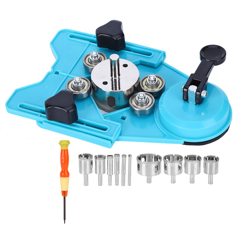 Hole Saw Set Diamond Drill Bits for Ceramic Tile Fiberglass