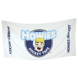 Howies Hockey Tape Cotton Towel 2-Pack Bench + Shower Combo