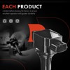 A-Premium Engine Ignition Coil Packs Compatible with Nissan Altima Rogue