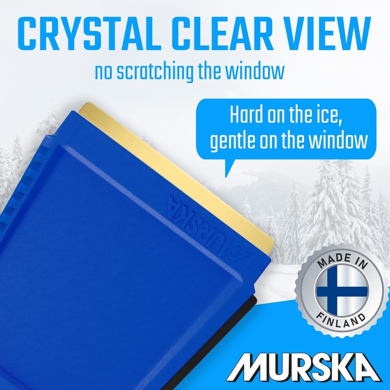 L & P Car Design A052 Ice Scraper Car Murska
