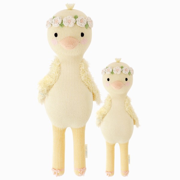 Cuddle + Kind | Flora the Duckling Ivory, Little